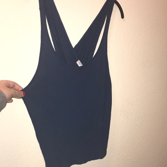*SOLD*Urban Outfitters Open Back Tank - Picture 1 of 3